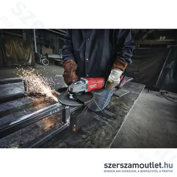 MILWAUKEE M18 FLAG230XPDB-0C Akkus sarokcsiszoló kofferben (18V/230mm) (Akku és töltő nélkül!)