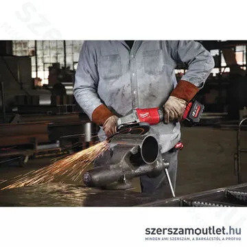 MILWAUKEE M18 FLAG230XPDB-0C Akkus sarokcsiszoló kofferben (18V/230mm) (Akku és töltő nélkül!)