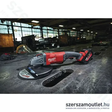 MILWAUKEE M18 FLAG230XPDB-0C Akkus sarokcsiszoló kofferben (18V/230mm) (Akku és töltő nélkül!)