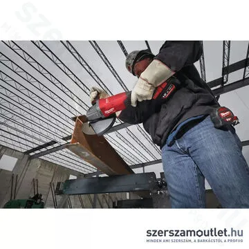 MILWAUKEE M18 FLAG230XPDB-0C Akkus sarokcsiszoló kofferben (18V/230mm) (Akku és töltő nélkül!)