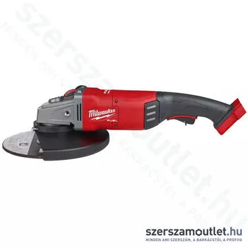 MILWAUKEE M18 FLAG230XPDB-0C Akkus sarokcsiszoló kofferben (18V/230mm) (Akku és töltő nélkül!)
