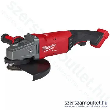 MILWAUKEE M18 FLAG230XPDB-0C Akkus sarokcsiszoló kofferben (18V/230mm) (Akku és töltő nélkül!)
