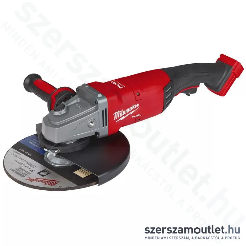 MILWAUKEE M18 FLAG230XPDB-0C Akkus sarokcsiszoló kofferben (18V/230mm) (Akku és töltő nélkül!)