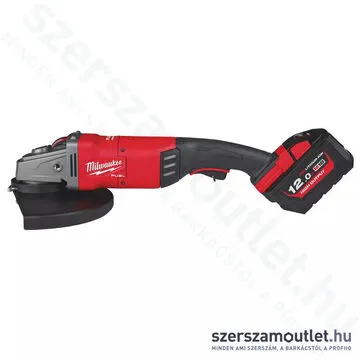 MILWAUKEE M18 FLAG230XPDB-121C Akkus szénkefementes sarokcsiszoló 230mm, kofferben (12,0Ah/18V)