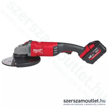 MILWAUKEE M18 FLAG230XPDB-121C Akkus szénkefementes sarokcsiszoló 230mm, kofferben (12,0Ah/18V)