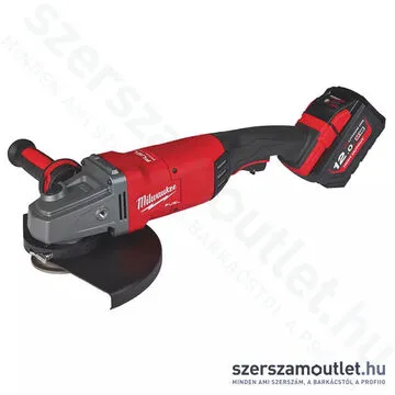 MILWAUKEE M18 FLAG230XPDB-121C Akkus szénkefementes sarokcsiszoló 230mm, kofferben (12,0Ah/18V)