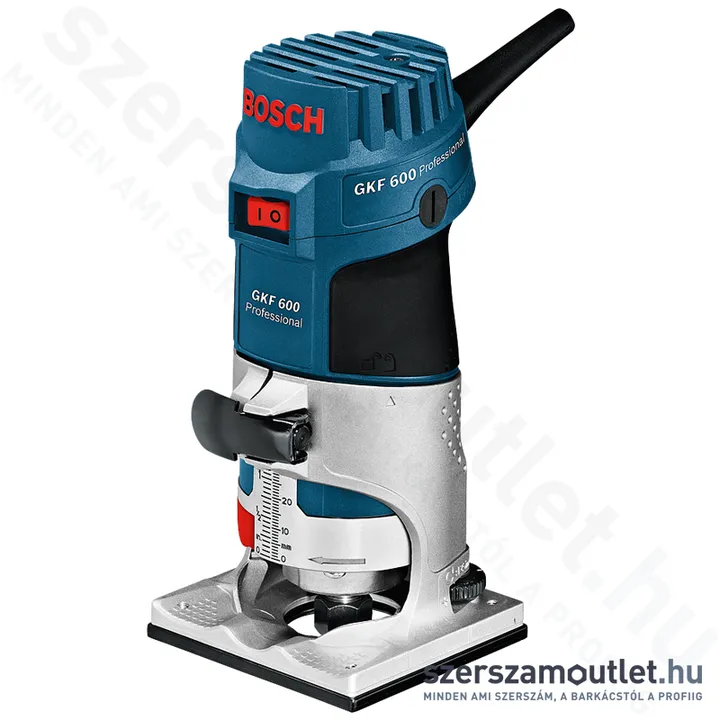 BOSCH GKF 600 Élmaró kofferben 600W (060160A100)