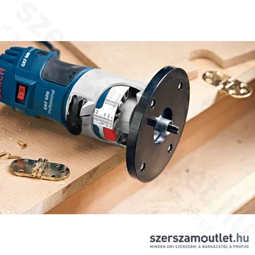 BOSCH GKF 600 Élmaró kofferben 600W (060160A100)