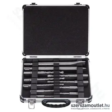 BOSCH SDS-Plus kalapácsfúró 11 db-os vegyes készlet alumínium kofferben (2608578765)