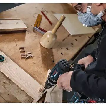 BOSCH Robust Line fa spirálfúró készlet (5db, 4,0-10,0mm)
