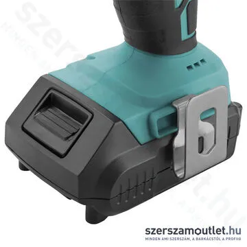 EXTOL Share20V Akkus ütvefúró-csavarozó, szénkefementes, kofferben (1x2,0Ah/20V)