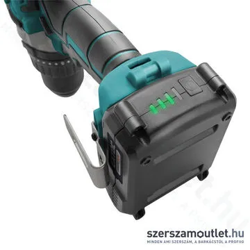 EXTOL Share20V Akkus ütvefúró-csavarozó, szénkefementes, kofferben (1x2,0Ah/20V)