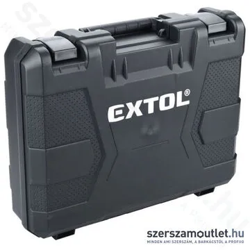 EXTOL Share20V Akkus ütvefúró-csavarozó, szénkefementes, kofferben (1x2,0Ah/20V)
