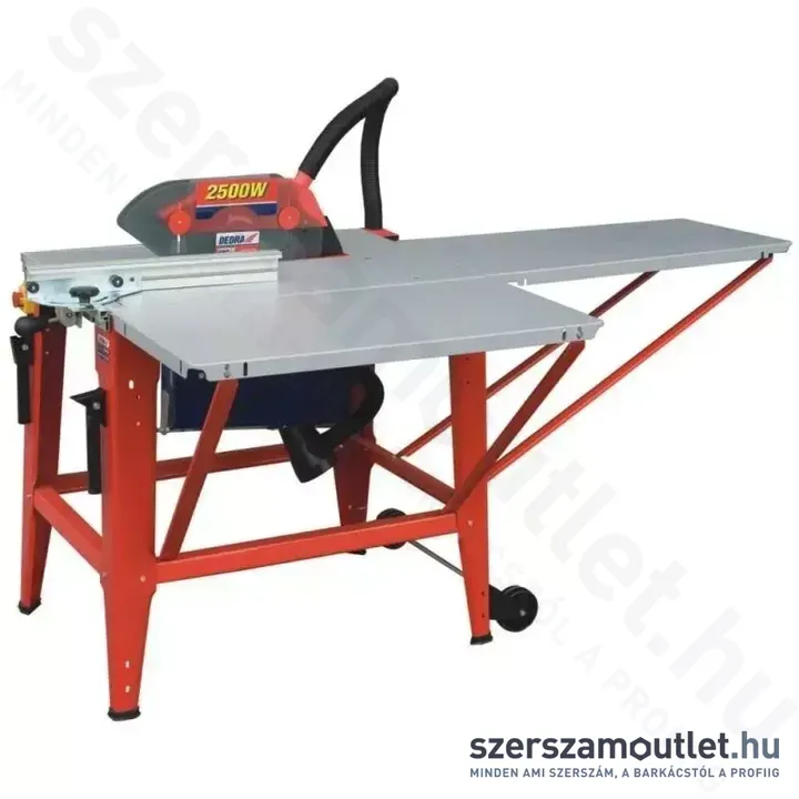 DEDRA Asztali körfűrész 400V (3400W/315mm) (DED7729)
