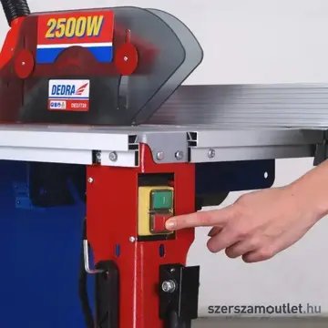 DEDRA Asztali körfűrész 400V (3400W/315mm) (DED7729)