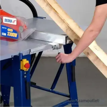 DEDRA Asztali körfűrész 400V (3400W/315mm) (DED7729)