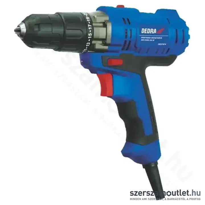 DEDRA Fúró-csavarozó 300W (DED7974)