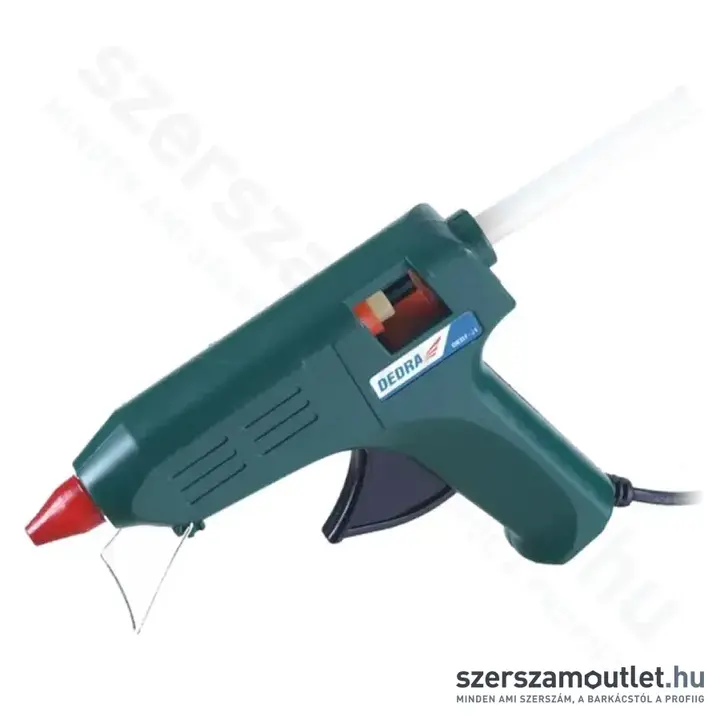 DEDRA Vezeték nélküli Ragasztópisztoly 11,2mm 80W