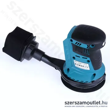 DEDRA SAS+ALL Akkus excentercsiszoló szénkefementes (18V/125mm) (Akku és töltő nélkül!) (DED7062)