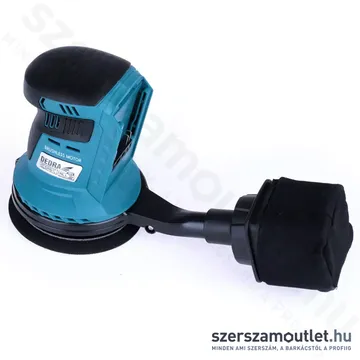 DEDRA SAS+ALL Akkus excentercsiszoló szénkefementes (18V/125mm) (Akku és töltő nélkül!) (DED7062)