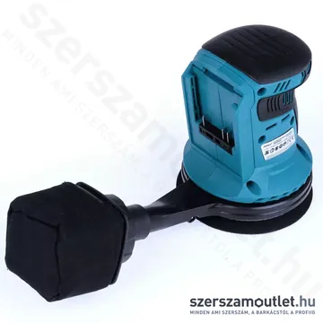 DEDRA SAS+ALL Akkus excentercsiszoló szénkefementes (18V/125mm) (Akku és töltő nélkül!) (DED7062)
