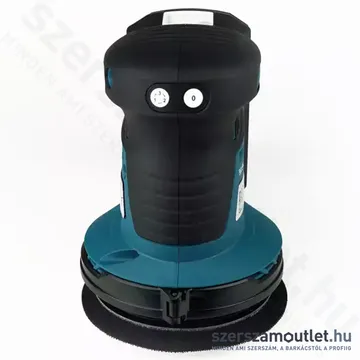 DEDRA SAS+ALL Akkus excentercsiszoló szénkefementes (18V/125mm) (Akku és töltő nélkül!) (DED7062)