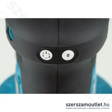 DEDRA SAS+ALL Akkus excentercsiszoló szénkefementes (18V/125mm) (Akku és töltő nélkül!) (DED7062)