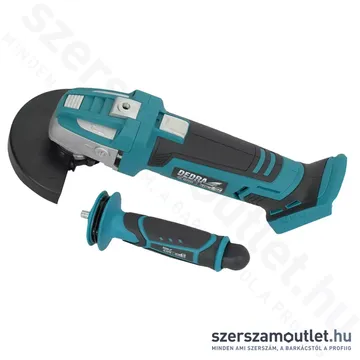 DEDRA SAS+ALL Akkus sarokcsiszoló (18V/125mm) (Akku és töltő nélkül) (DED7050)
