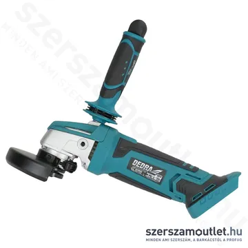 DEDRA SAS+ALL Akkus sarokcsiszoló (18V/125mm) (Akku és töltő nélkül) (DED7050)
