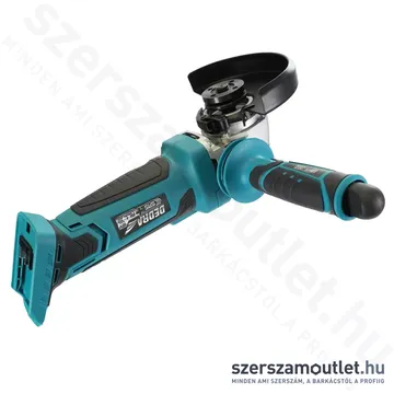 DEDRA SAS+ALL Akkus sarokcsiszoló (18V/125mm) (Akku és töltő nélkül) (DED7050)