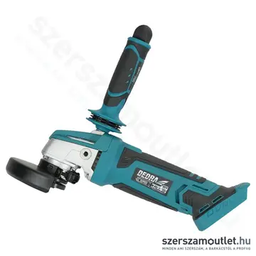 DEDRA SAS+ALL Akkus sarokcsiszoló (18V/125mm) (Akku és töltő nélkül) (DED7050)