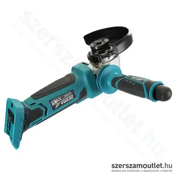 DEDRA SAS+ALL Akkus sarokcsiszoló (18V/125mm) (Akku és töltő nélkül) (DED7050)
