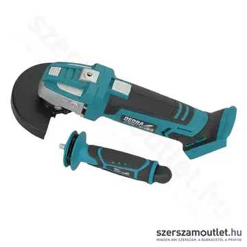DEDRA SAS+ALL Akkus sarokcsiszoló (18V/125mm) (Akku és töltő nélkül) (DED7050)