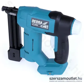 DEDRA SAS+ALL Akkus kapocs és szegbelövő 18V (Akku és töltő nélkül!)