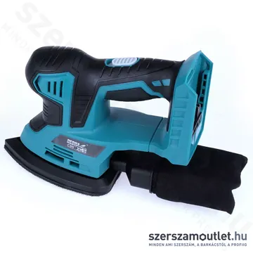 DEDRA SAS+ALL Akkus deltacsiszoló (18V/140x93mm) (Akku és töltő nélkül!) (DED7063)