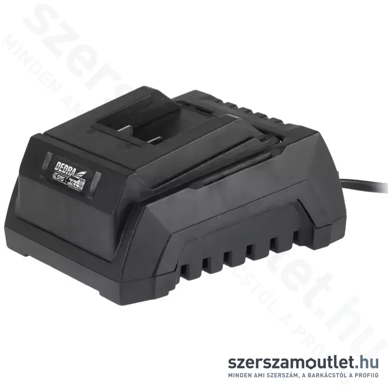 DEDRA SAS+ALL Akkumulátor töltő 18V (60-250perc) (DED7038)