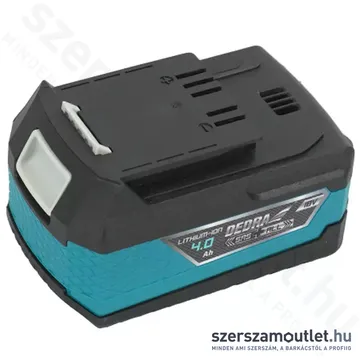 DEDRA SAS+ALL Akkumulátor 18V/4,0Ah (DED7034)