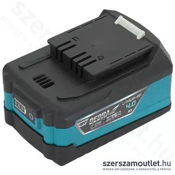 DEDRA SAS+ALL Akkumulátor 18V/4,0Ah (DED7034)