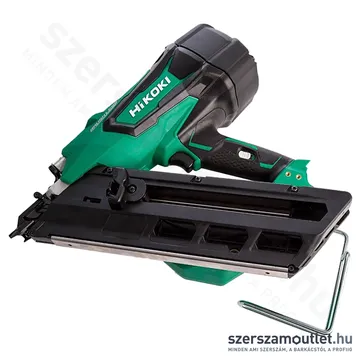 HIKOKI NR1890DBCL Akkus szénkefementes szegbelövő 90mm-es, kofferben (2x5,0Ah/18V) (NR1890DBCL-5AH)