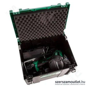 HIKOKI NR1890DBCL Akkus szénkefementes szegbelövő 90mm-es, kofferben (2x5,0Ah/18V) (NR1890DBCL-5AH)
