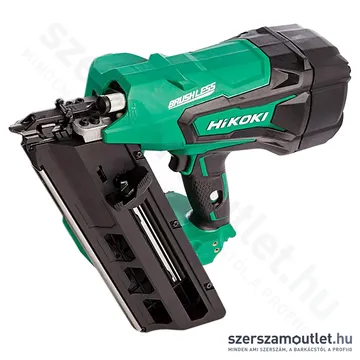 HIKOKI NR1890DBCL Akkus szénkefementes szegbelövő 90mm-es, kofferben (2x5,0Ah/18V) (NR1890DBCL-5AH)