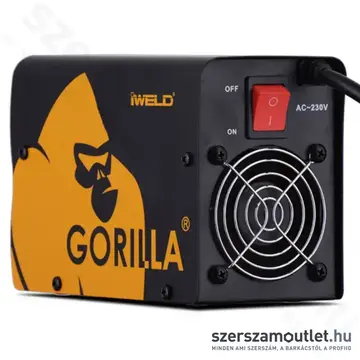 IWELD GORILLA MICROFORCE 120 VRD Hegesztő inverter (10-110A)