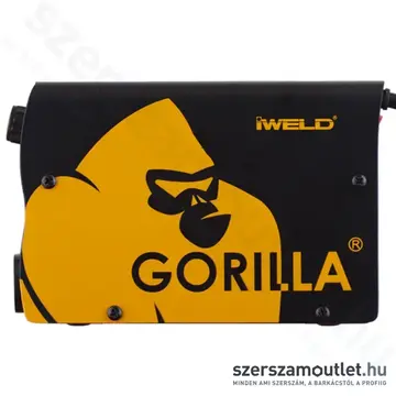 IWELD GORILLA MICROFORCE 120 VRD Hegesztő inverter (10-110A)