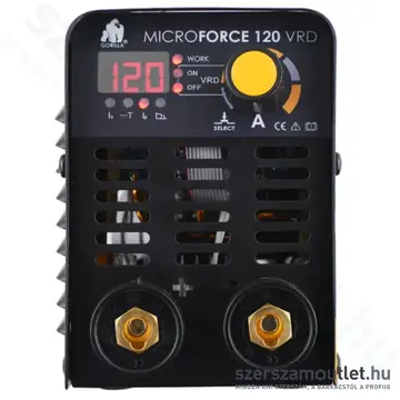 IWELD GORILLA MICROFORCE 120 VRD Hegesztő inverter (10-110A)