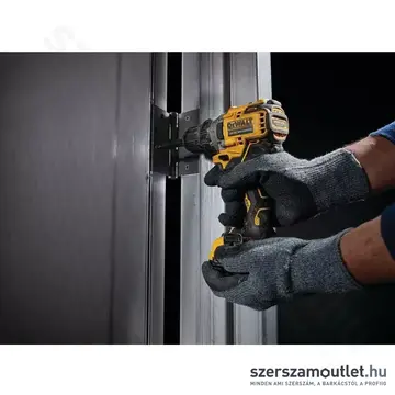 DEWALT DCD701D2-QW Akkus szénkefementes fúró-csavarbehajtó TSTAK kofferben (57,5Nm/2x2,0Ah/12V)