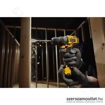 DEWALT DCD701D2-QW Akkus szénkefementes fúró-csavarbehajtó TSTAK kofferben (57,5Nm/2x2,0Ah/12V)