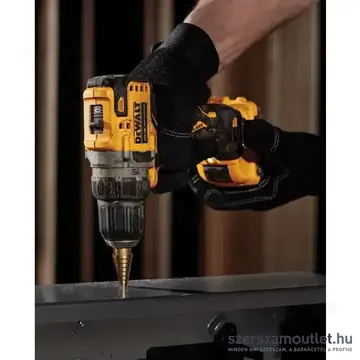 DEWALT DCD701D2-QW Akkus szénkefementes fúró-csavarbehajtó TSTAK kofferben (57,5Nm/2x2,0Ah/12V)