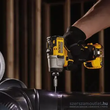 DEWALT DCF801D2-QW Akkus szénkefementes ütvecsavarozó TSTAK kofferben (163Nm/2x2,0Ah/12V)