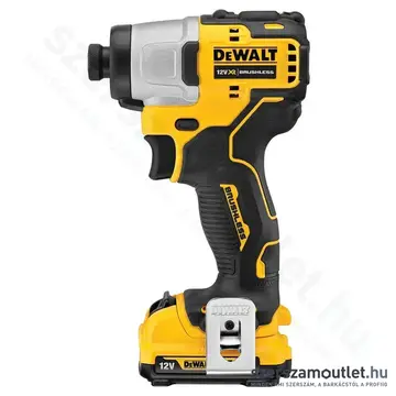 DEWALT DCF801D2-QW Akkus szénkefementes ütvecsavarozó TSTAK kofferben (163Nm/2x2,0Ah/12V)