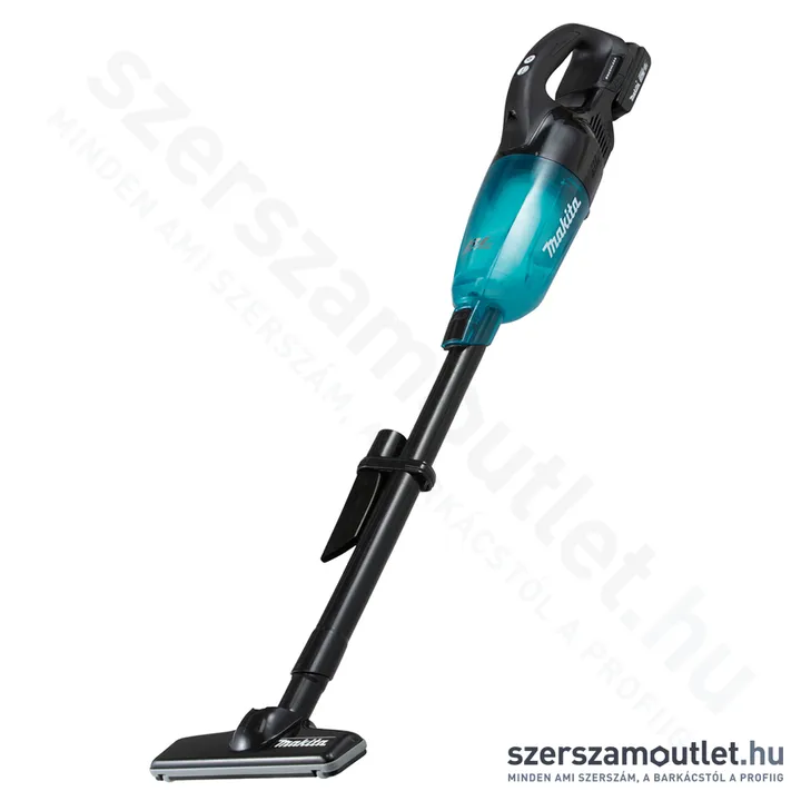 MAKITA DCL281FRAB Akkus porszívó BL motoros (18V) (1x2,0Ah)